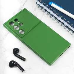 Torbica TPU za Samsung S928B Galaxy S24 Ultra zelena