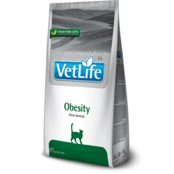 VET LIFE Medicinska hrana za gojazne mačke Obesity 400g