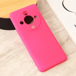 Teracell Maska za telefon Giulietta za Honor Magic 6 Lite/ X9b 5G Ružičasta