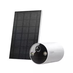 Kamera TP-Link TC82 Kit 3MPx, zunanja, IP, WiFi, osvetlitev, baterija in plošča A201