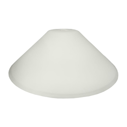 Rabalux - Zamensko staklo MARIAN za E27, prečnik 39 cm, belo