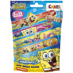 SLAP SNAP BANDS - SpongeBob