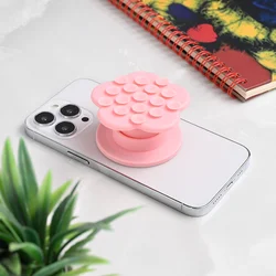 Stiker za mobilni telefon Magnetic Flower, Roze