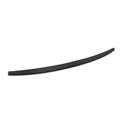 Protective trunk edge trim Audi Q5 2024- (black)