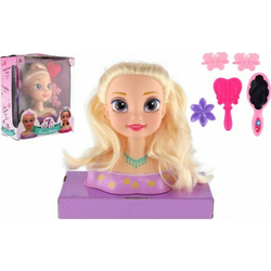 Teddies Glavni glavnik Big Blonde z dodatki