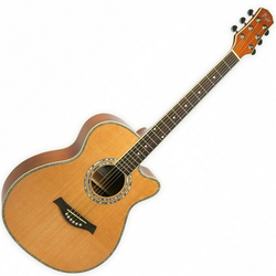 FLIGHT elektro akustična kitara F-230CEQ NA