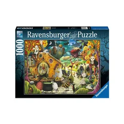 Puzzle 1000 kosov - Vesel Halloween