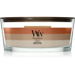 WW Trilogy Sveča Ladja Hearth Spice