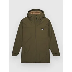 Quiksilver Overcast 3K Parka grape leaf