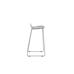 Venture Design Barski stol Wave 42x50x87 cm siva