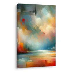 Slika svetloba v barvnem kaosu - 30x40