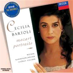 CECILIA BARTOLI:MOZART PORTRAITS