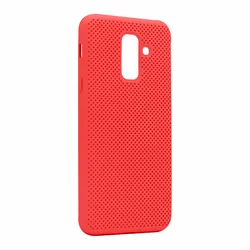 Maska Buzzer Net za Samsung A6 Plus/ A605G (2018), Crvena
