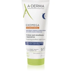 A-Derma Noćna krema Exomega Control, 200 ml