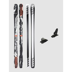 K2 Sight 88mm 169 + Squire 11 2023 Ski Set black Gr. Uni