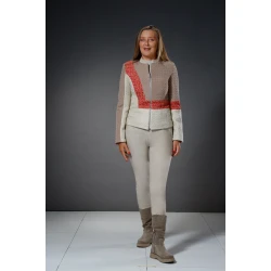 BOUCLÉ MODA Ženski mantil Beba, Bež