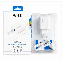 Kućni punjač WIZZ WS301-L Fast 20W USB na lighting sa kablom beli