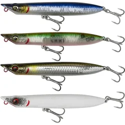 Savage Gear SLAP WALKER 12.5cm/20g Floating YELLOW GREEN BLUE