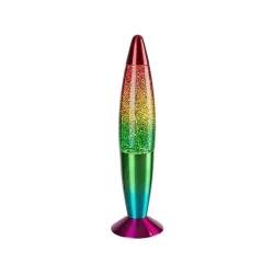 Rabalux LED Lava lampa Glitter Rainbow2 25W, 3000K 34cm
