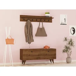 Hanah Home Cipelarnik 113x48,5x35cm Orah
