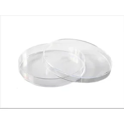 Plastične petrijevke PS 90 x 14 mm prezračevane 25 kosov