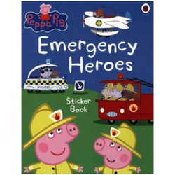 Peppa Pig: Emergency Heroes Sticker Book