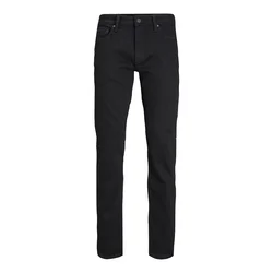 JACK & JONES Kavbojke CLARK EVAN, črna