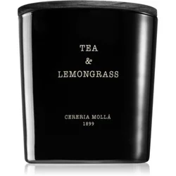 Cereria Mollá Boutique Tea & Lemongrass dišeča sveča 600 g