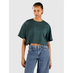 Vans Ellipse Relax Crop moška majica mystic moss