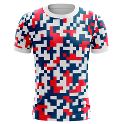 Dres We Play PIXEL FAN JERSEY