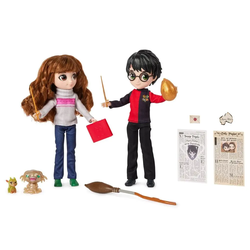 Spin Master Harry Pottter figurice 20 cm, Harry in Hermione