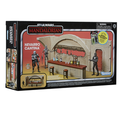 HASBRO Star Wars Hasbro The Vintage Collection The Mandalorian Nevarro Cantina Playset, Imperial Death Trooper (Nevarro) akcijska figura, (20839862)