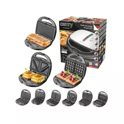 CAMRY CR3057 sendvič toster 6 U 1 sa 1200W