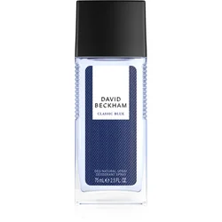 David Beckham Classic Blue dezodorant v razpršilu za moške 75 ml