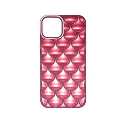 Maska za telefon SHELL CASE za Iphone 14 (6.1) DZ7, Crvena
