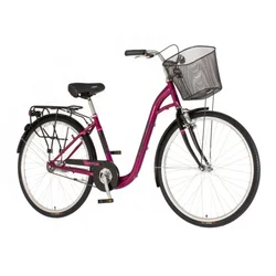 VISITOR Bicikl elite 28 inch ljubičasto crni