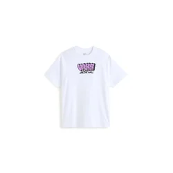 VANS Majica Graff orhideja/črna/bela