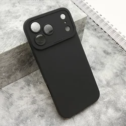 Futrola silikon pro camera za iphone 17 pro max (6.9) crna ( F121437 )