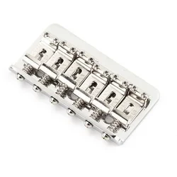 Fender 6-Saddle Hardtail Classic/Standard Series Bridge Assembly