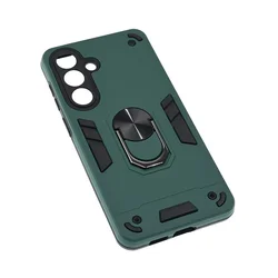 Mercury Maska za Samsung Galaxy S26 Plus tamno S946B Hard Ring, Zelena