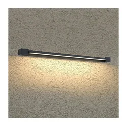 BRILAGI - LED spoljašnje zidno svetlo AQUA LINE LED/20W/230V 80 cm IP44 crna