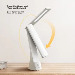Bull Stona lampa ML-B150A, 1500mAh, Bela