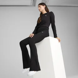 Puma Ženske helanke Flared Leggings, 631542-01, Crne