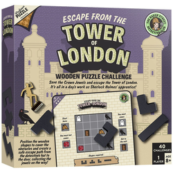 Logička igra Professor Puzzle - BIJEG IZ LONDONSKOG TOWERA