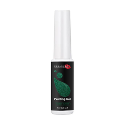 Urban Pro Painting Gel, 7ml, Glitter Green