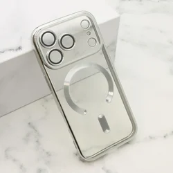 Futrola camera protect magsafe ii za iphone 17 pro (6.3) srebrna ( F122344 )