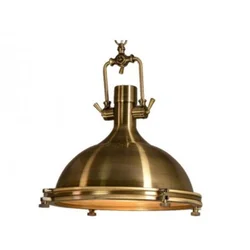 RUSTIK Luster 50 COOPER P7008-1 1*E27 zlatna