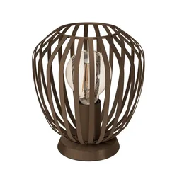 Eglo 901099 - Stona lampa ESPINAL 1xE27/40W/230V brončana