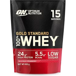 Optimum Nutrition Gold Standard 100% Whey Protein, 450g, Double Rich Chocolate