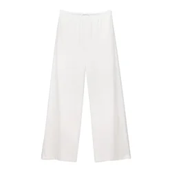Pull&Bear Hlače bela